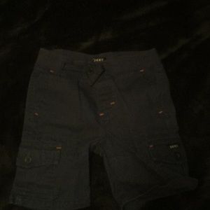 Navy blue DKNY shorts